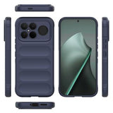Xiaomi Redmi K90 Pro Max/Poco F8 Ultra Rugged TPU Cover - Mørkeblå