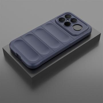 Xiaomi Redmi K90 Pro Max/Poco F8 Ultra Rugged TPU Cover - Mørkeblå