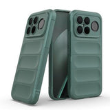Xiaomi Redmi K90 Pro Max/Poco F8 Ultra Rugged TPU Cover - Grøn