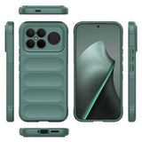 Xiaomi Redmi K90 Pro Max/Poco F8 Ultra Rugged TPU Cover - Grøn
