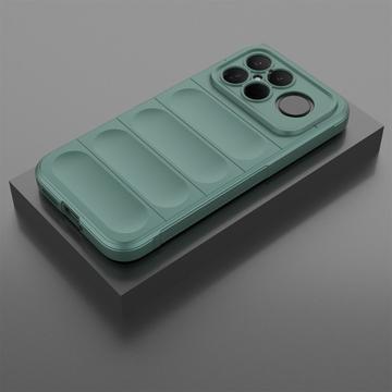Xiaomi Redmi K90 Pro Max/Poco F8 Ultra Rugged TPU Cover - Grøn