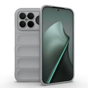 Xiaomi Redmi K90 Pro Max/Poco F8 Ultra Rugged TPU Cover - Lysegrå