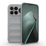 Xiaomi Redmi K90 Pro Max/Poco F8 Ultra Rugged TPU Cover - Lysegrå