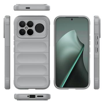 Xiaomi Redmi K90 Pro Max/Poco F8 Ultra Rugged TPU Cover - Lysegrå