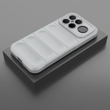 Xiaomi Redmi K90 Pro Max/Poco F8 Ultra Rugged TPU Cover - Lysegrå