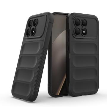 Xiaomi Redmi K90/Poco F8 Pro Rugged TPU Cover - Sort