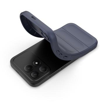 Xiaomi Redmi K90/Poco F8 Pro Rugged TPU Cover - Mørkeblå