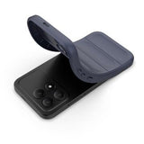 Xiaomi Redmi K90/Poco F8 Pro Rugged TPU Cover - Mørkeblå