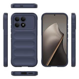 Xiaomi Redmi K90/Poco F8 Pro Rugged TPU Cover - Mørkeblå
