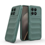 Xiaomi Redmi K90/Poco F8 Pro Rugged TPU Cover - Grøn