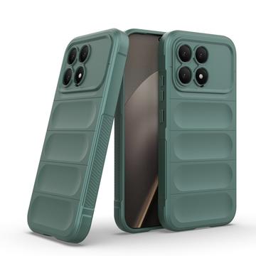 Xiaomi Redmi K90/Poco F8 Pro Rugged TPU Cover - Grøn