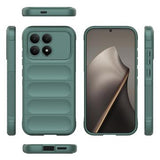 Xiaomi Redmi K90/Poco F8 Pro Rugged TPU Cover - Grøn