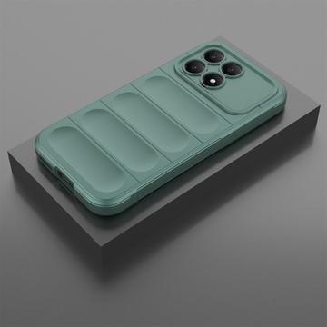 Xiaomi Redmi K90/Poco F8 Pro Rugged TPU Cover - Grøn
