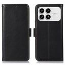 Xiaomi Redmi K90/Poco F8 Pro Pung læder cover med RFID - sort