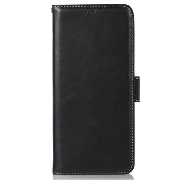 Xiaomi Redmi K90/Poco F8 Pro Pung læder cover med RFID - sort