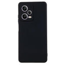 Xiaomi Redmi Note 12 Pro Anti-Fingeraftryk Mat TPU Cover - Sort