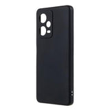 Xiaomi Redmi Note 12 Pro Anti-Fingeraftryk Mat TPU Cover - Sort