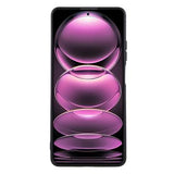 Xiaomi Redmi Note 12 Pro Anti-Fingeraftryk Mat TPU Cover - Sort