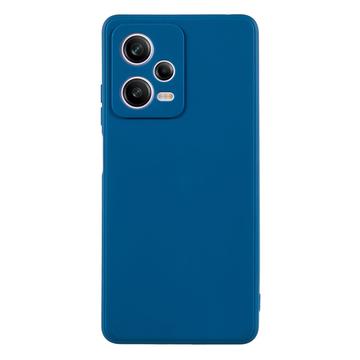 Xiaomi Redmi Note 12 Pro Anti-Fingeraftryk Mat TPU Cover - Blå