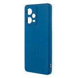 Xiaomi Redmi Note 12 Pro Anti-Fingeraftryk Mat TPU Cover - Blå