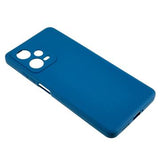 Xiaomi Redmi Note 12 Pro Anti-Fingeraftryk Mat TPU Cover - Blå