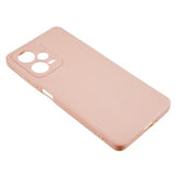 Xiaomi Redmi Note 12 Pro Anti-Fingeraftryk Mat TPU Cover - Pink