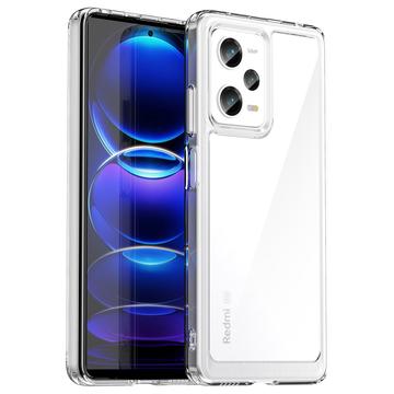 Xiaomi Redmi Note 12 Pro Anti-Shock Hybrid Cover - Gennemsigtig