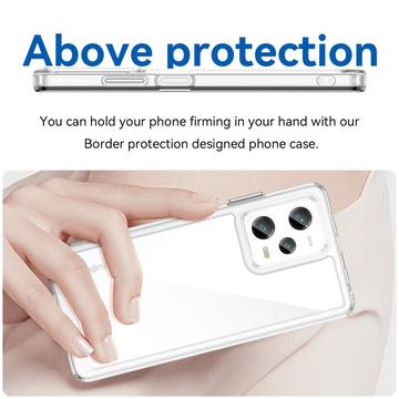 Xiaomi Redmi Note 12 Pro Anti-Shock Hybrid Cover - Gennemsigtig