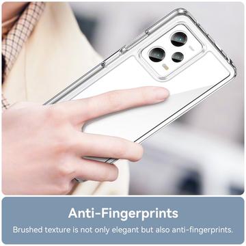Xiaomi Redmi Note 12 Pro Anti-Shock Hybrid Cover - Gennemsigtig