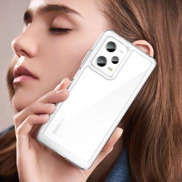 Xiaomi Redmi Note 12 Pro Anti-Shock Hybrid Cover - Gennemsigtig