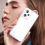 Xiaomi Redmi Note 12 Pro Anti-Shock Hybrid Cover - Gennemsigtig