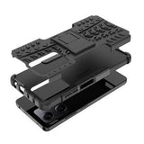Xiaomi Redmi Note 12 Pro Anti-Slip Hybrid Cover med Stand - Sort