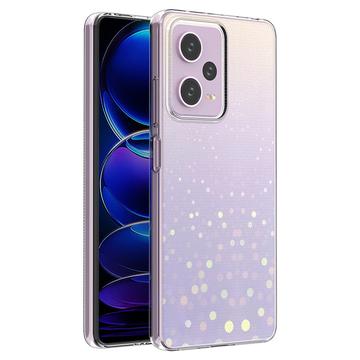Xiaomi Redmi Note 12 Pro Skridsikkert TPU Cover - Gennemsigtig
