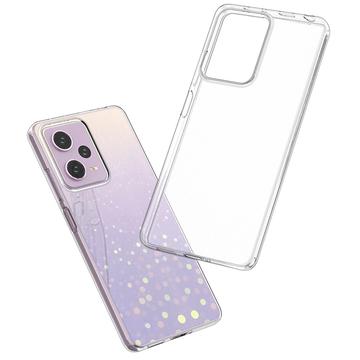 Xiaomi Redmi Note 12 Pro Skridsikkert TPU Cover - Gennemsigtig