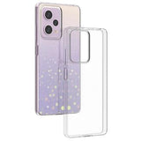Xiaomi Redmi Note 12 Pro Skridsikkert TPU Cover - Gennemsigtig