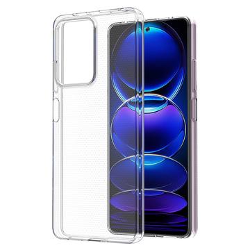 Xiaomi Redmi Note 12 Pro Skridsikkert TPU Cover - Gennemsigtig