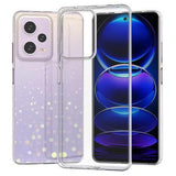 Xiaomi Redmi Note 12 Pro Skridsikkert TPU Cover - Gennemsigtig