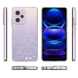 Xiaomi Redmi Note 12 Pro Skridsikkert TPU Cover - Gennemsigtig