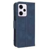 Xiaomi Redmi Note 12 Pro Pung Cover med Kortholder - Blå