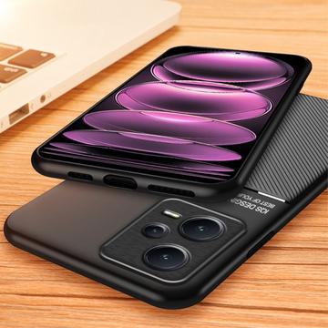 Xiaomi Redmi Note 12 Pro IQS Design Hybrid Cover - Grøn