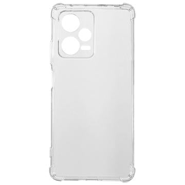 Xiaomi Redmi Note 12 Pro Stødsikkert TPU Cover - Gennemsigtig