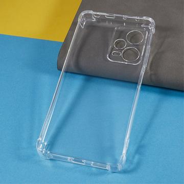 Xiaomi Redmi Note 12 Pro Stødsikkert TPU Cover - Gennemsigtig