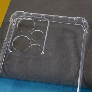 Xiaomi Redmi Note 12 Pro Stødsikkert TPU Cover - Gennemsigtig