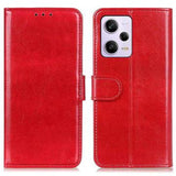 Xiaomi Redmi Note 12 Pro Pung Taske med Magnetisk Lukning - Rød