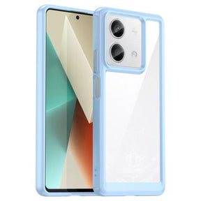 Xiaomi Redmi Note 13 Anti-Shock Hybrid Cover - Blå