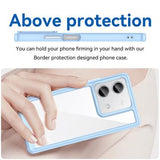 Xiaomi Redmi Note 13 Anti-Shock Hybrid Cover - Blå