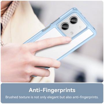 Xiaomi Redmi Note 13 Anti-Shock Hybrid Cover - Blå