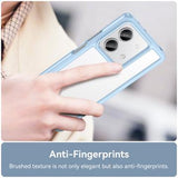Xiaomi Redmi Note 13 Anti-Shock Hybrid Cover - Blå