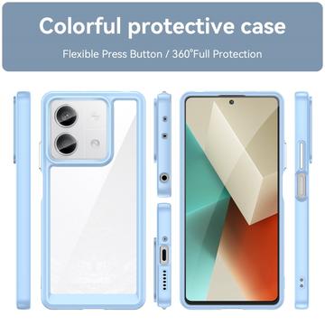 Xiaomi Redmi Note 13 Anti-Shock Hybrid Cover - Blå