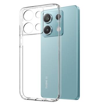 Xiaomi Redmi Note 13 Northjo 2-i-1 Beskyttelsessæt - Klar